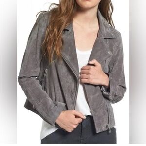 Blank NYC Suede Grey Jacket